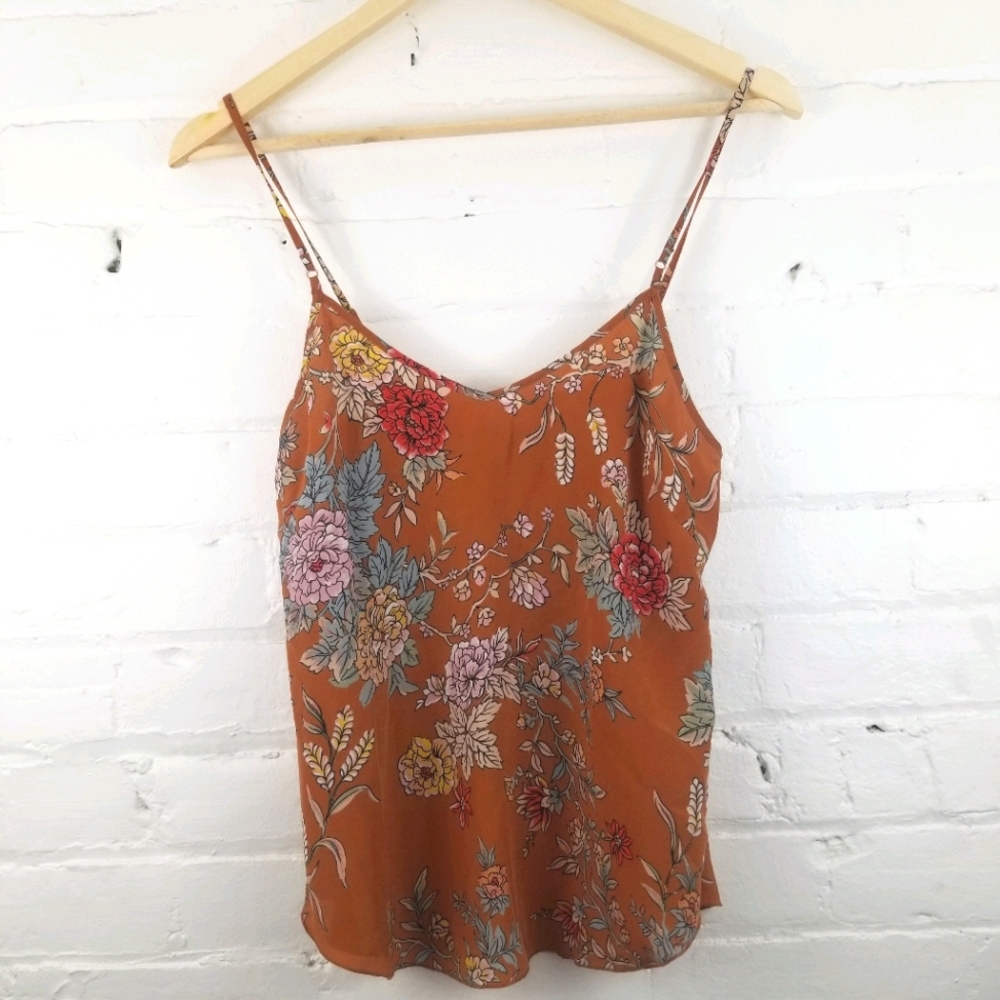 COPY - Aritzia / Wilfred 100% Silk Camisole size XS